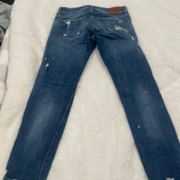 Zara Womens Premium Denim collection Size 6 - Picture 3 of 3